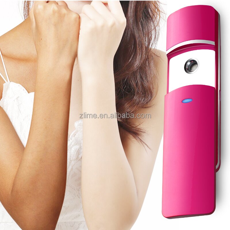 Nano Water Mister Spray - Summer Hot Tanning Facial Steamer Liquid Face Mist Sprayer