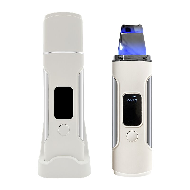 Ultrasonic Ion Skin Spatula - 2025 Portable Peeling Blackhead Cleaner Pore Dirt Removal