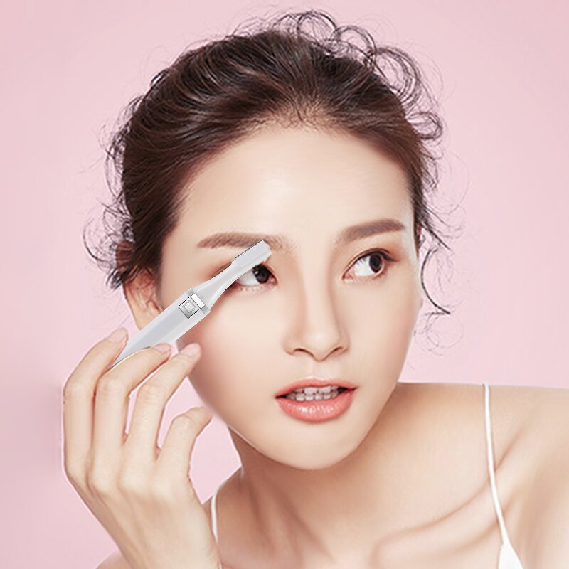 Electric Eyebrow Trimmer - 2025 Innovative Best Ladies Sonic Facial Private Label Shaving