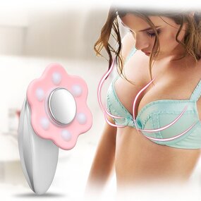 Electric Breast Massager - Japanese Wireless Heated Vibration Lifting Firming Vacuum Machine