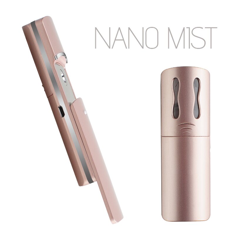 Pressurized Ionic Steamer - Handheld Multi-surface Natural Steam Nano Mister Eyelash Tool