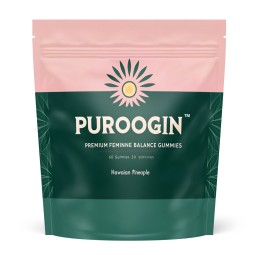 Feminine Balance Gummies Factory - OEM Halal Hawaiian Pineapple Flavor