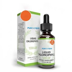 Chlorophyll Liquid Drops Supplier - Natural Deodorant Gut Support Healthcare