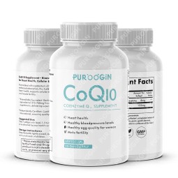 Fertility Support Softgels Factory - CoQ10 Reproductive Health Energy Metabolism