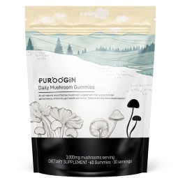 Mushroom Gummies Supplier - OEM Organic Nootropic Memory Energy Boost