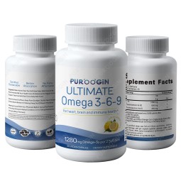 Omega 3 Fish Oil Supplier - OEM Lemon Flavor Soft Gels Brain Heart Support