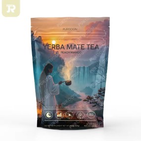Yerba Mate Powder Factory - Private Label Natural Caffeine Prebiotic Supplement