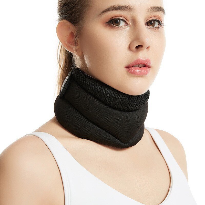 Neck Collar Manufacturer - Office Sports Cervical Care Breathable Traction Adjustable