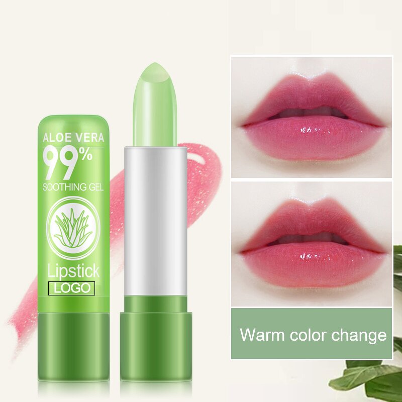 Lip Balm Manufacturer - 3.5g Color Changing Tinted with Aloe Vera Long Lasting