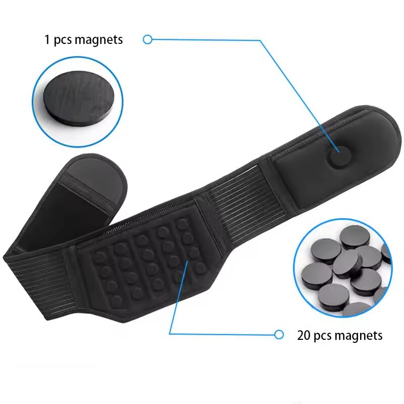 Waist Support Belt Manufacturer - Magnetic Therapy Breathable Straightening Lower Back