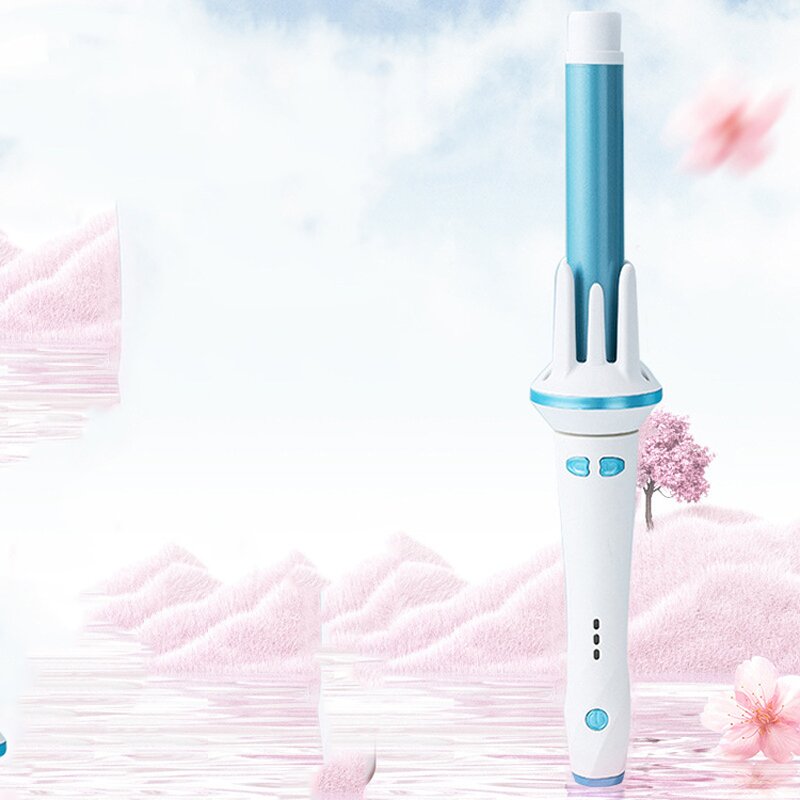 Hair Curling Machine Manufacturer - Professional Automatic 28mm Ceramic Tourmaline