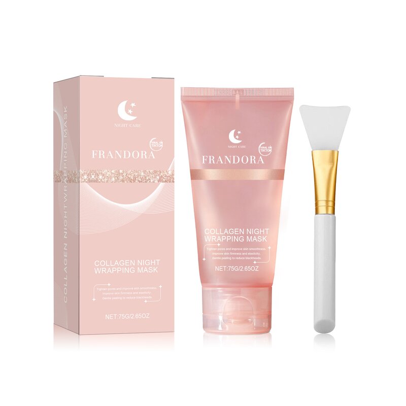 Face Mask Manufacturer - Korean Hydrolyzed Collagen Overnight Peel-off Poreless