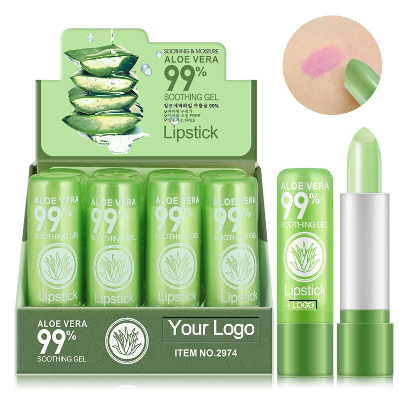 Lip Balm Manufacturer - 3.5g Color Changing Tinted with Aloe Vera Long Lasting