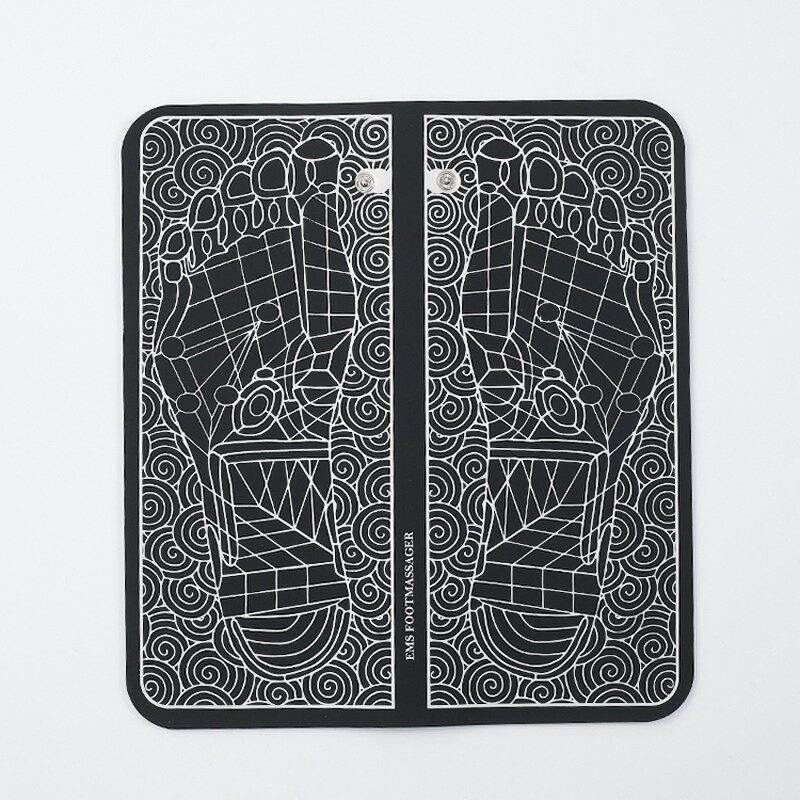 Foot Massage Pad Manufacturer - Portable Folding EMS USB Charging for Reflexology