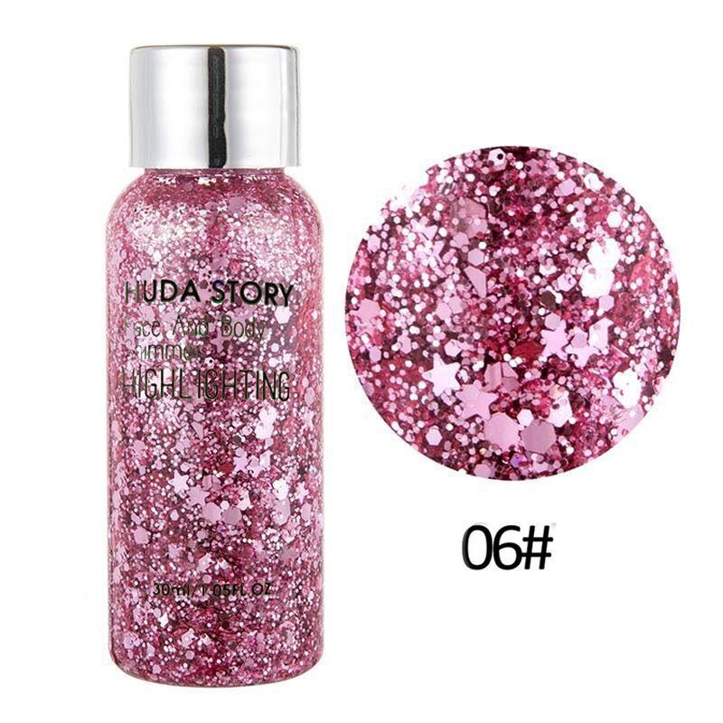 Glitter Powder Manufacturer - Newly Released Mixed Valentine DIY Cosmetic Colorful