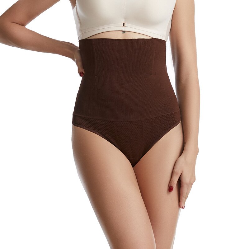 Body Shaping Underwear Manufacturer - Seamless High-Waisted Boyshort Tummy Shaper & OEM