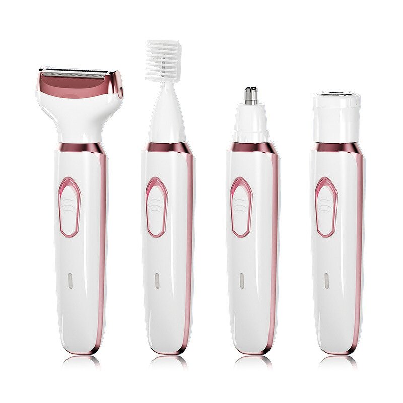 Hair Cutting Machine Manufacturer - 4 in 1 Electric Lady Private Label Women Shaver
