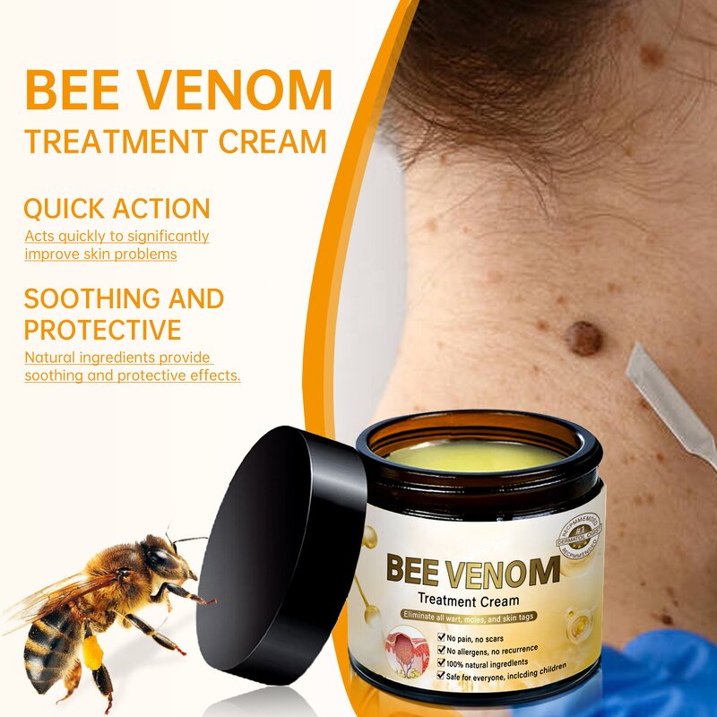 Bee Venom Cream Manufacturer - Custom Private Label Skin Lightening Moisturizing