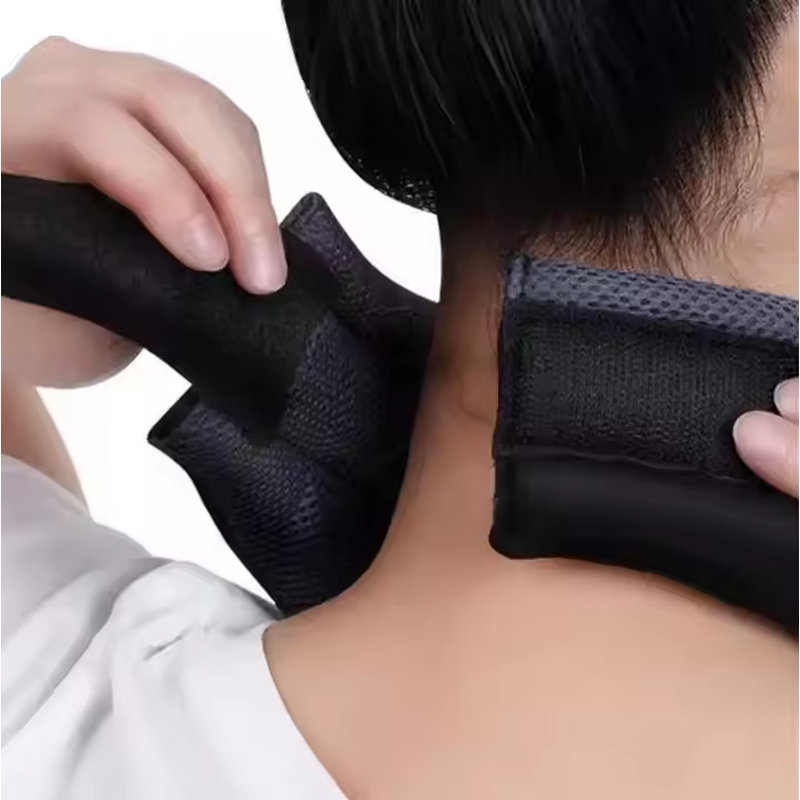 Neck Collar Manufacturer - Office Sports Cervical Care Breathable Traction Adjustable
