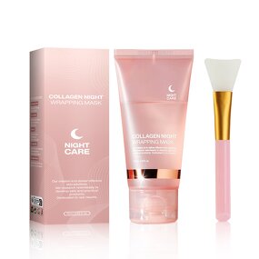 Face Mask Manufacturer - Korean Hydrolyzed Collagen Overnight Peel-off Poreless
