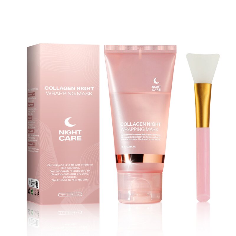 Face Mask Manufacturer - Korean Hydrolyzed Collagen Overnight Peel-off Poreless