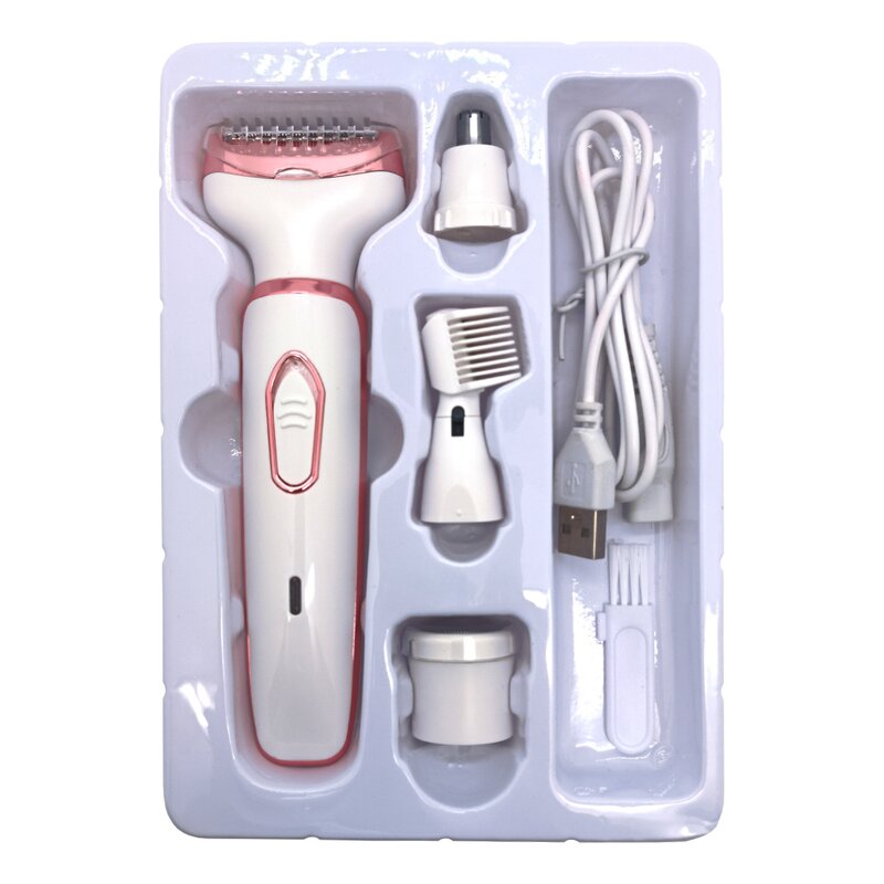 Epilator Shaver Manufacturer - 4 Head Replace Home Electric Double Foil Rechargeable