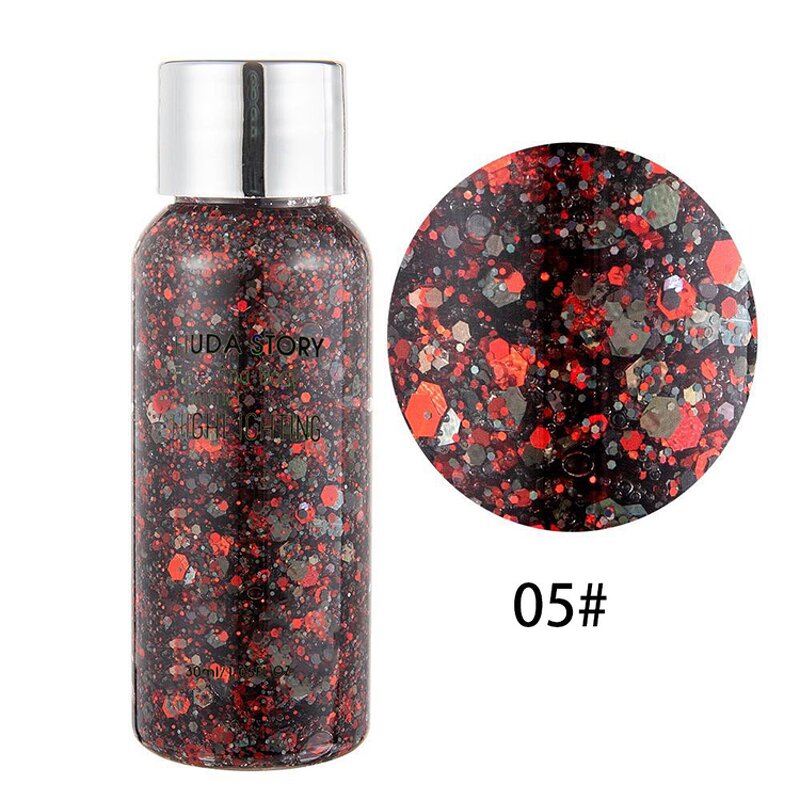 Glitter Powder Manufacturer - Newly Released Mixed Valentine DIY Cosmetic Colorful