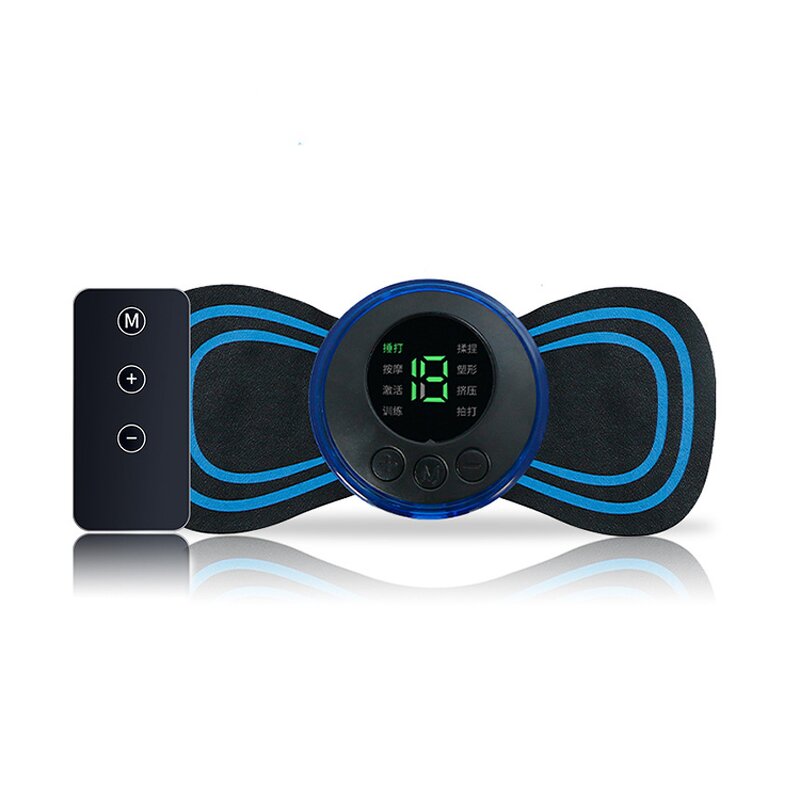 Neck Massager Manufacturer - EMS Stretcher 8 Mode 19 Gears Portable Pain Relief