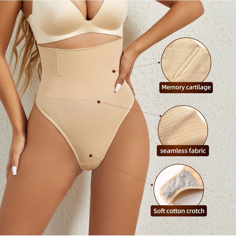 Shapewear Underwear Manufacturer - Custom Women Tummy Control Triangle High Waist