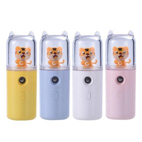 Face Mist Spray Manufacturer - Portable Mini 30 ml Nano Handy Mister Facial Steamer