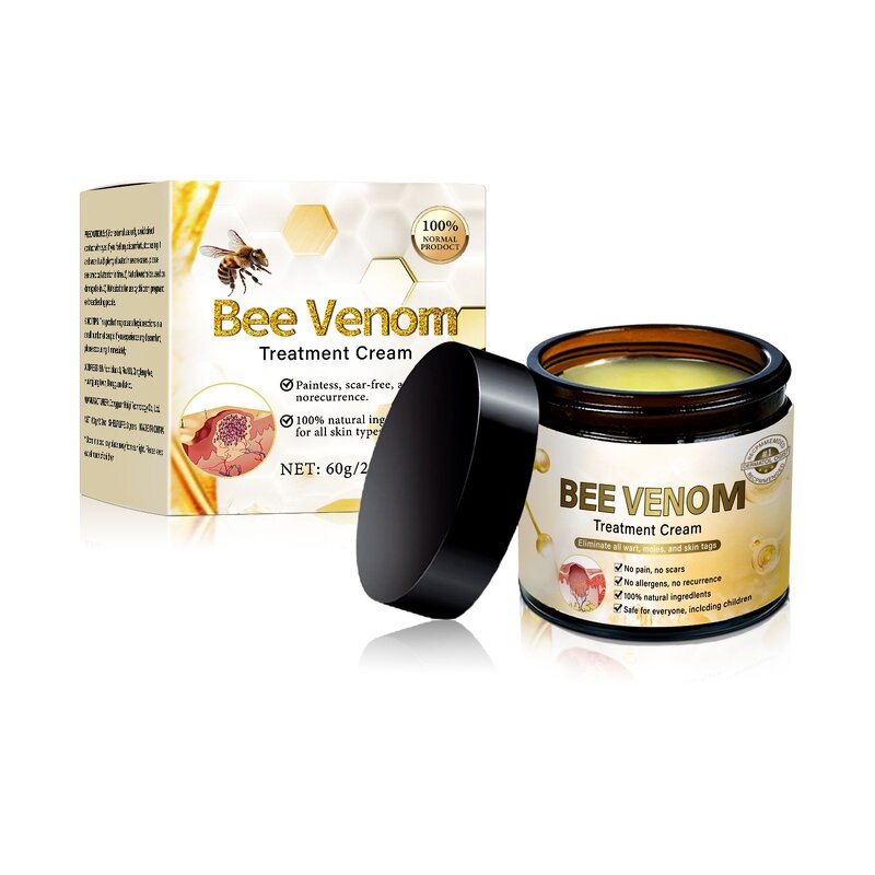 Face Cream Manufacturer - No Logo Bee Venom Treatment for Wart Removing