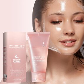 Facial Sheet Mask Manufacturer - Collagen Essence Anti Aging Firming & OEM ODM