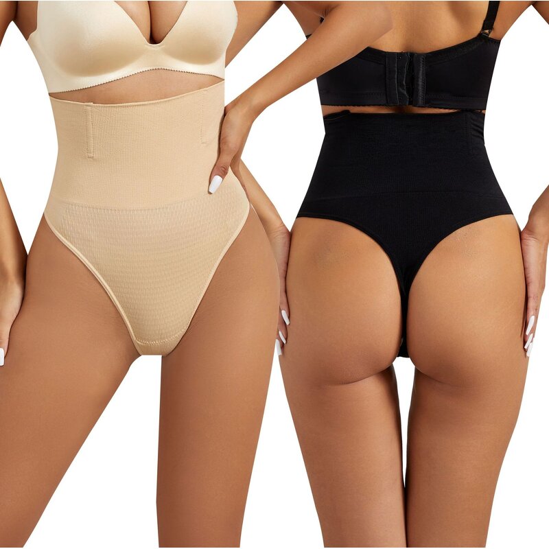 Body Shaping Underwear Manufacturer - Seamless High-Waisted Boyshort Tummy Shaper & OEM