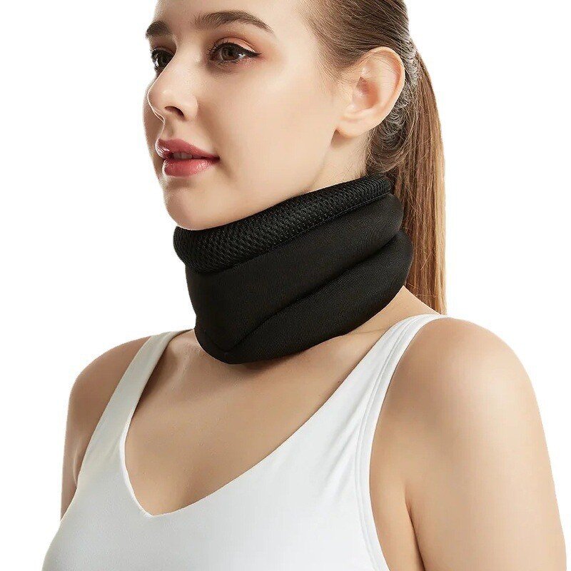 Neck Collar Manufacturer - Office Sports Cervical Care Breathable Traction Adjustable