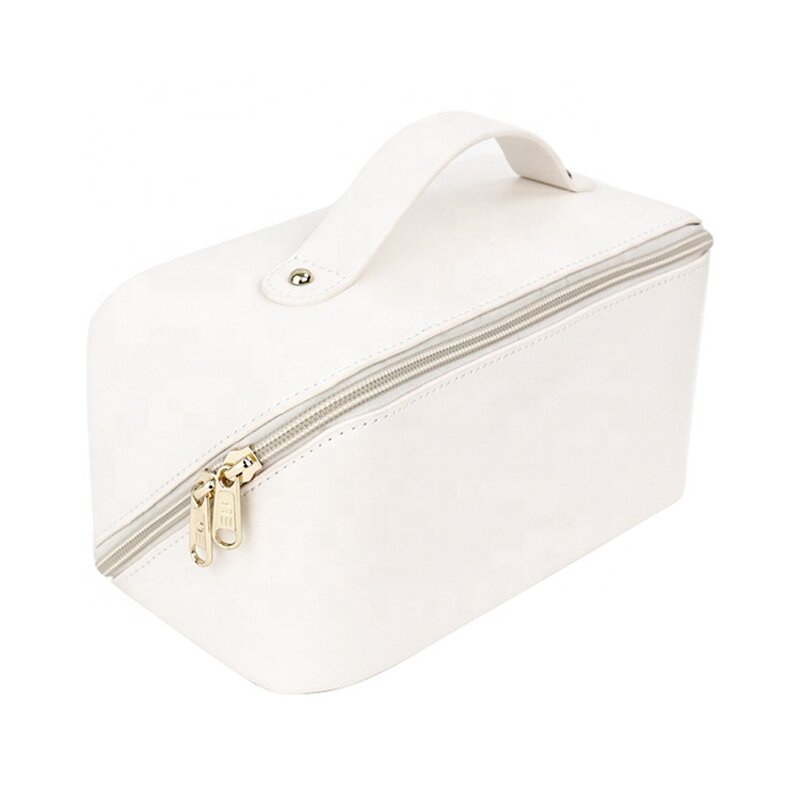 Makeup Brush Bag Manufacturer - Custom Waterproof PU Leather Travel Pouch Organizer