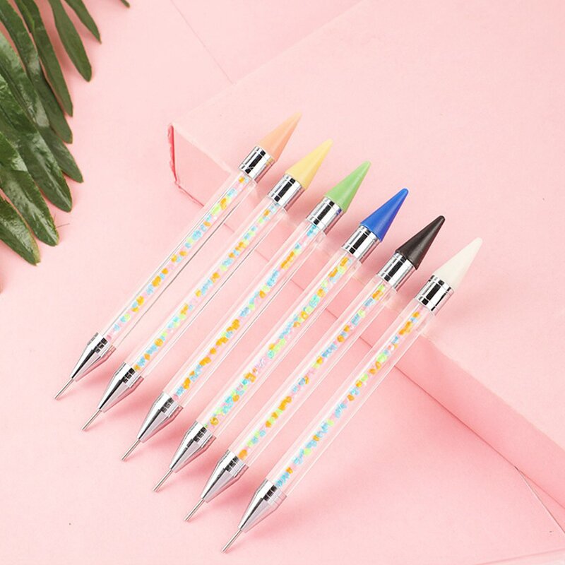 Nail Art Pencil Manufacturer - Top Sale Reusable UV Gel Polish Pen Dual-Action Tool