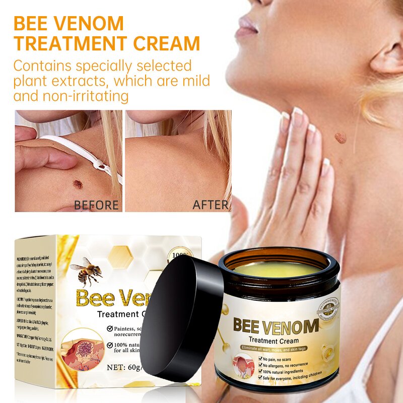 Bee Venom Cream Manufacturer - Custom Private Label Skin Lightening Moisturizing