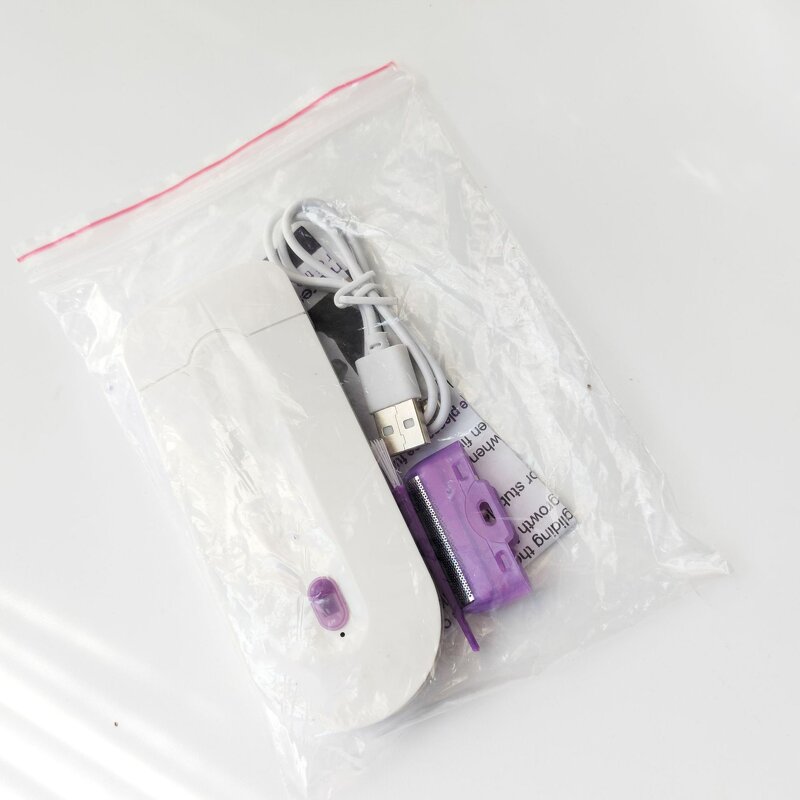 Hair Remover Manufacturer - Portable Extra Smooth Handle Razor USB Charging