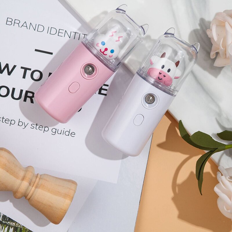 Face Mist Spray Manufacturer - Portable Mini 30 ml Nano Handy Mister Facial Steamer