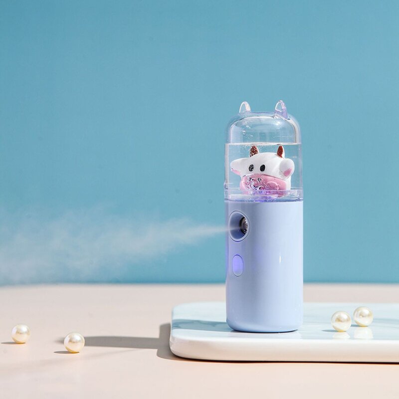 Face Mist Spray Manufacturer - Portable Mini 30 ml Nano Handy Mister Facial Steamer