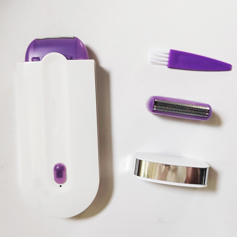 Hair Remover Manufacturer - Portable Rechargeable for Women Face with Sensor Light