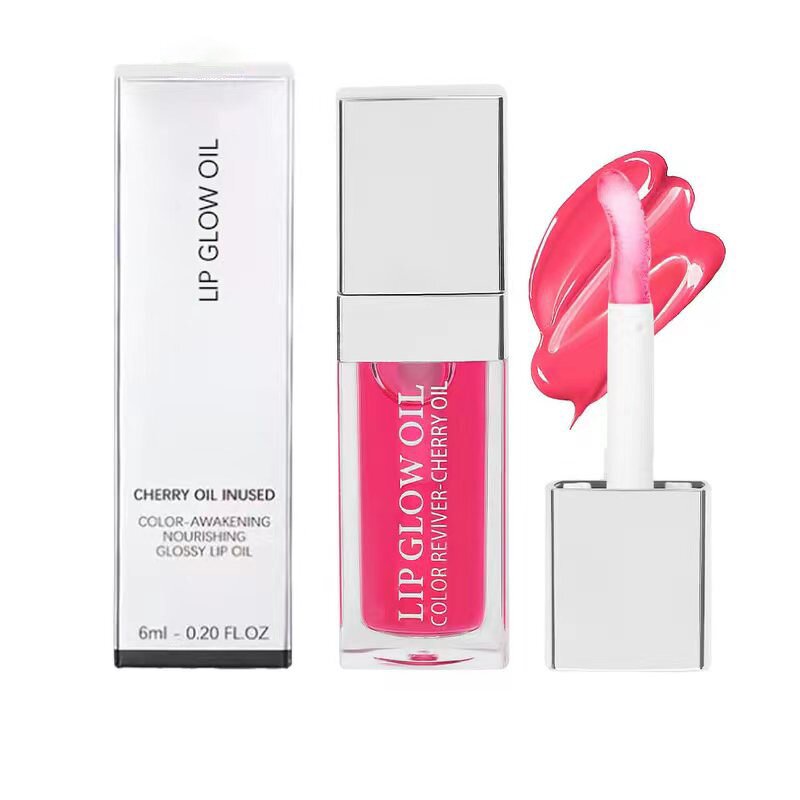 Lip Gloss Manufacturer - Top Sales Pink Color Plumping Custom Tube Mint 6ml Fruit