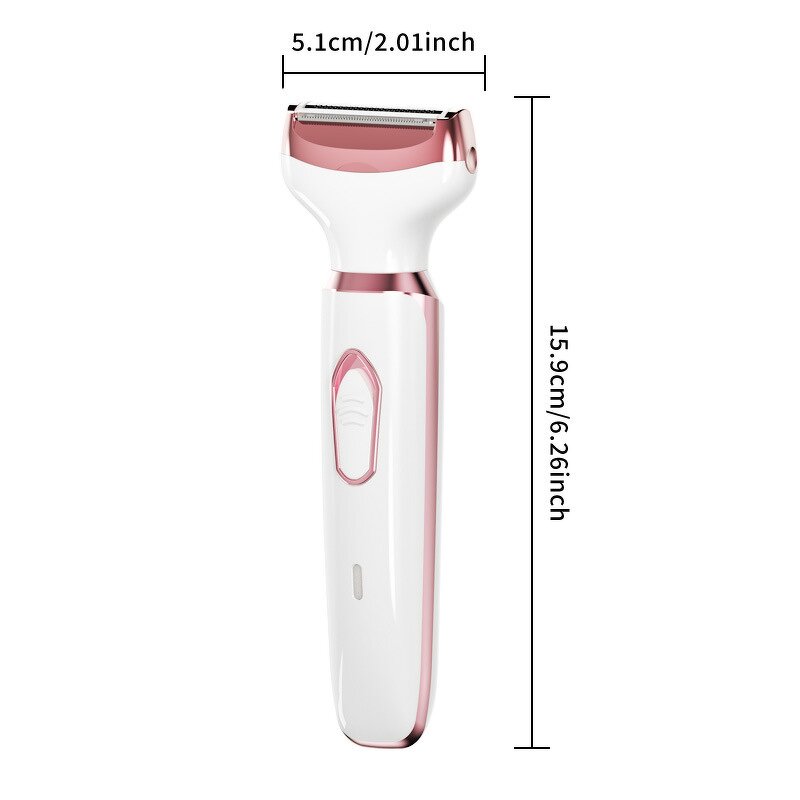 Lady Shaver Manufacturer - 4 in 1 Mini Electric Women Hair Remover Trimmer Set