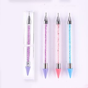 Nail Art Pencil Manufacturer - Top Sale Reusable UV Gel Polish Pen Dual-Action Tool