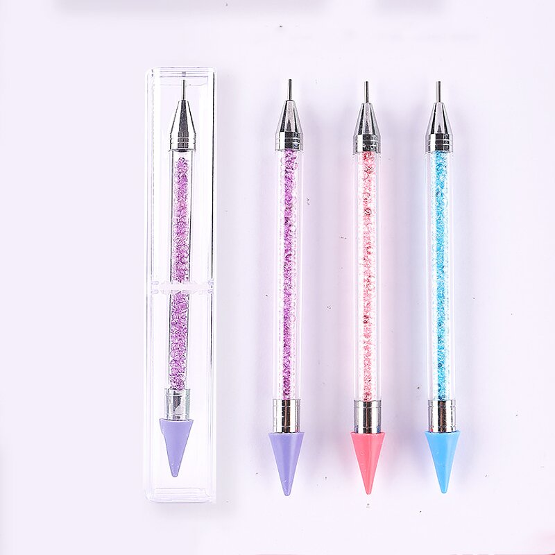 Nail Art Pencil Manufacturer - Top Sale Reusable UV Gel Polish Pen Dual-Action Tool
