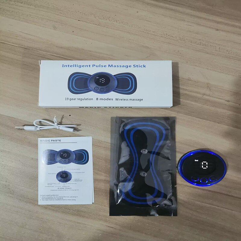 EMS Sculpting Machine Manufacturer - Super Mini USB Charging Multifunction Massage Patch