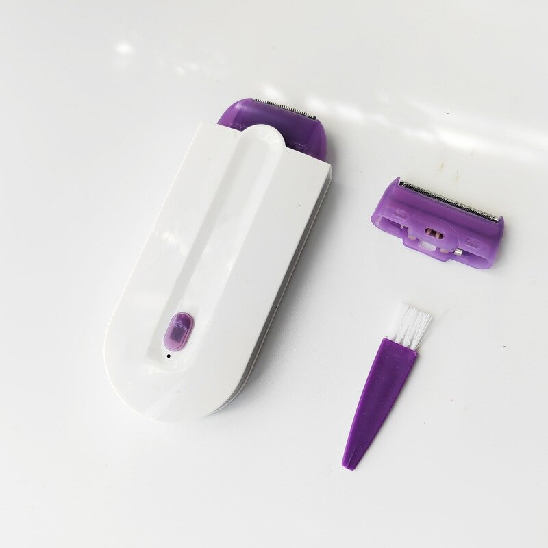 Hair Remover Manufacturer - Portable Rechargeable for Women Face with Sensor Light