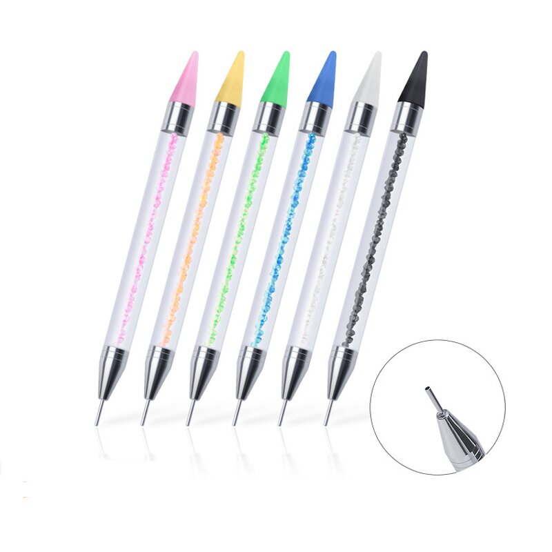 Nail Art Pencil Manufacturer - Top Sale Reusable UV Gel Polish Pen Dual-Action Tool