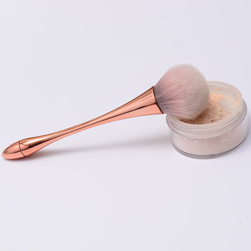 Makeup Brush Manufacturer - Guangdong High-end Vegan Single Rose Gold Private Label