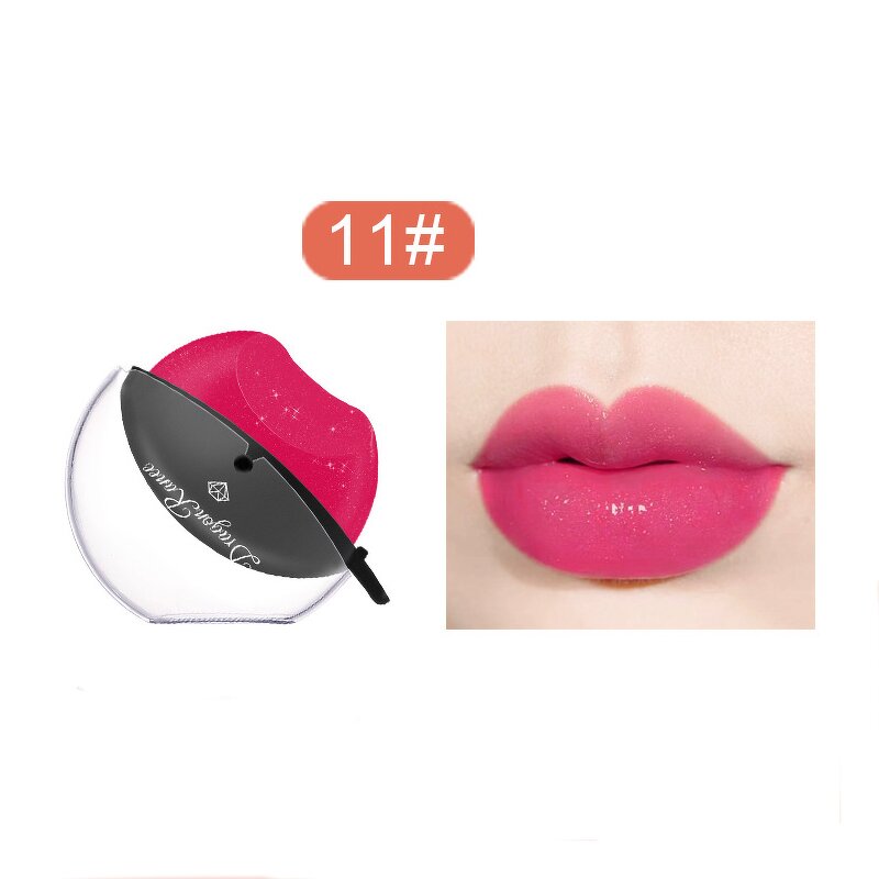 Lipstick Manufacturer - Hot Sale 12 Colors Mineral Oil Waterproof Matte Jelly